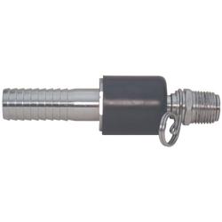 BSA34 Ball Type Swivel x Hose Shank Connector for Spray Gun BSA34 Ball Type Swivel x Hose Shank Connector for Spray Gun
